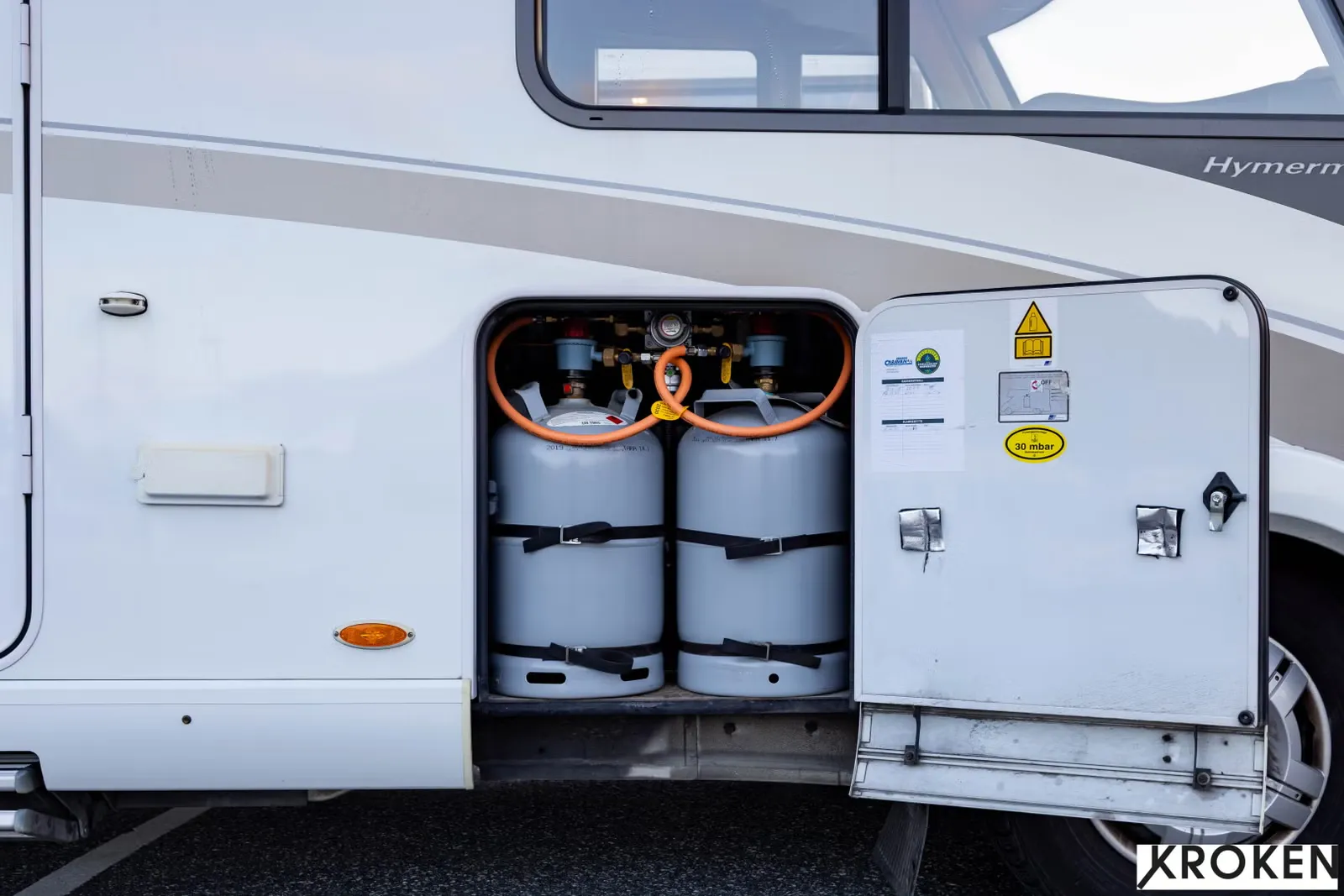 Hymer B 588 PL kaufen – Kroken Bobil AS