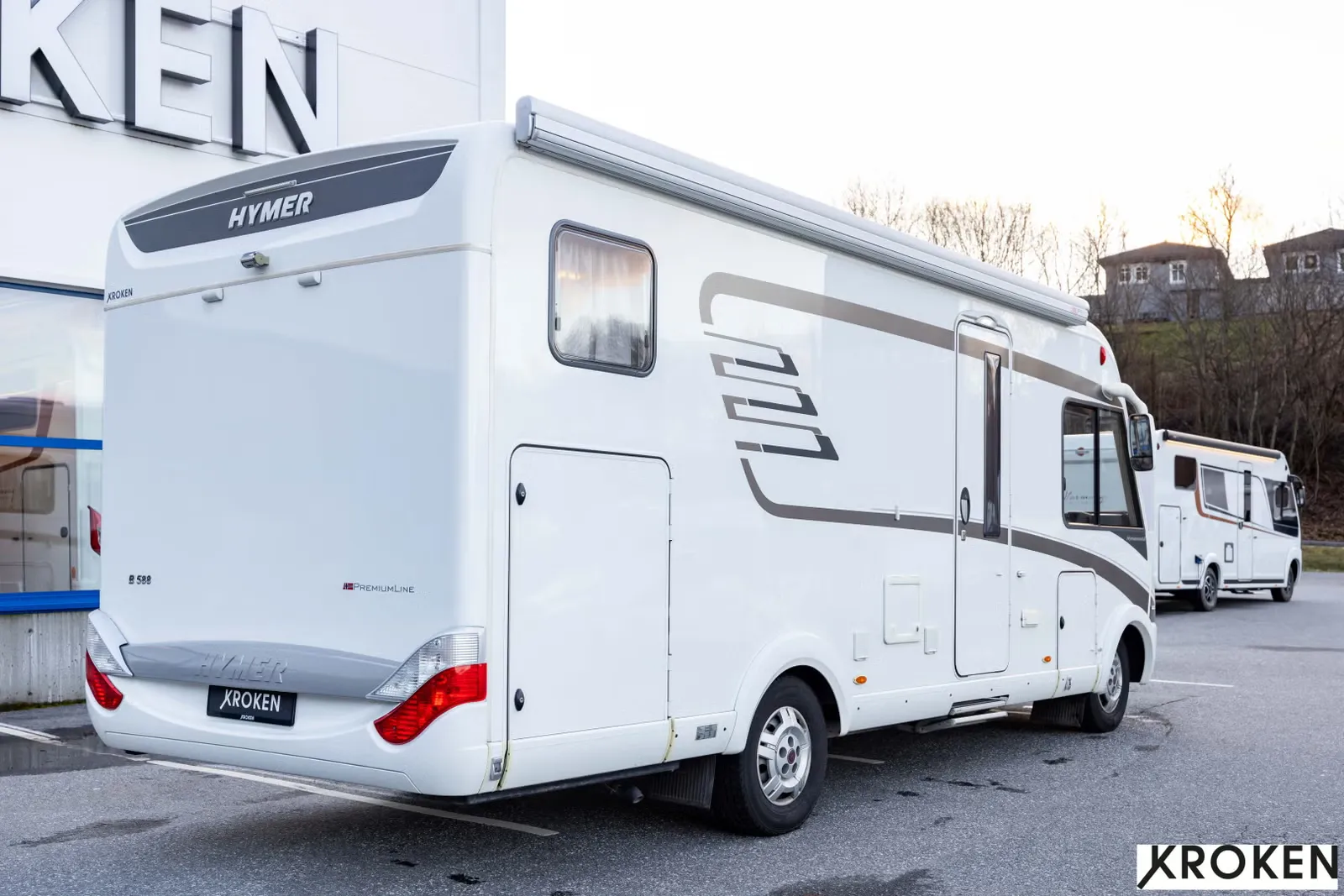 Hymer B 588 PL kaufen – Kroken Bobil AS