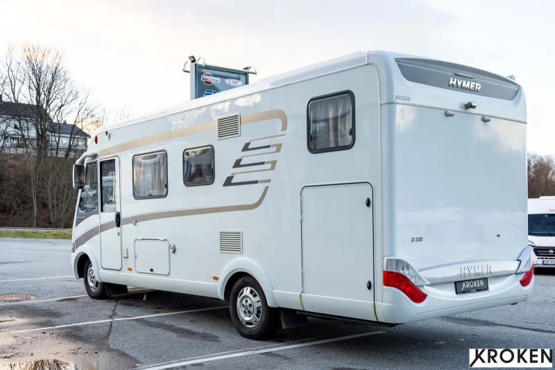 Hymer B 588 PL kaufen – Kroken Bobil AS
