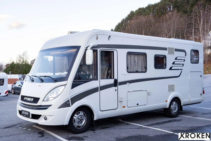 Hymer B 588 PL kaufen – Kroken Bobil AS
