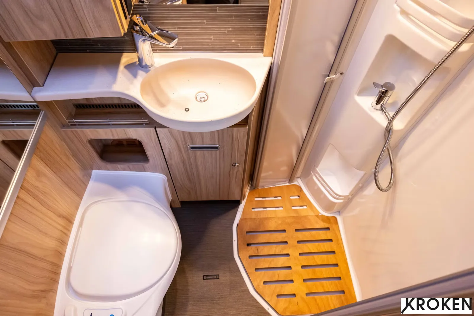 Hymer MLT 580 4X4 kaufen – Kroken Bobil AS