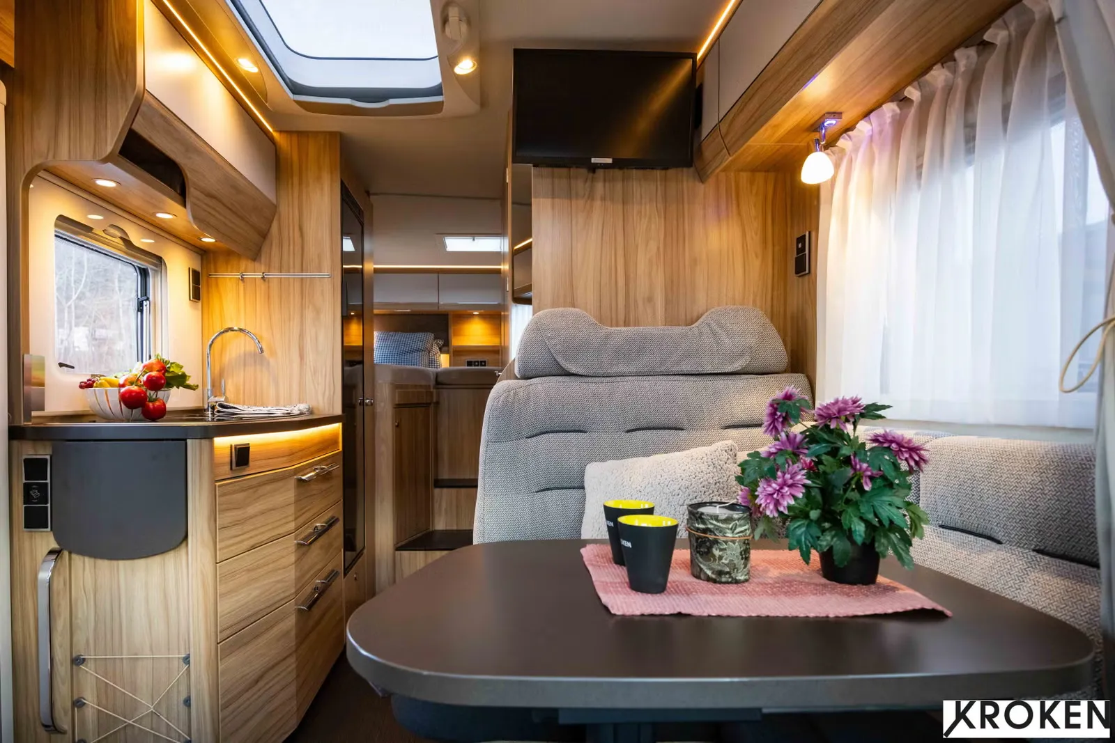 Hymer MLT 580 4X4 kaufen – Kroken Bobil AS