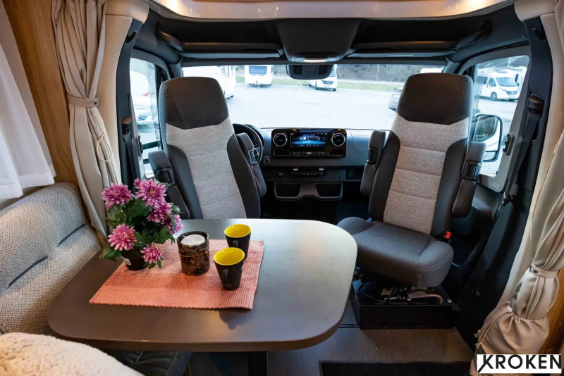 Hymer MLT 580 4X4 kaufen – Kroken Bobil AS