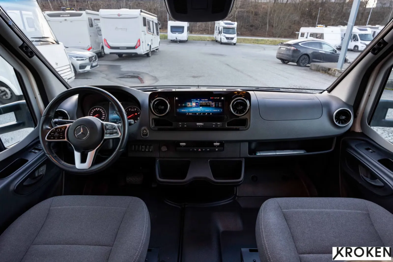 Hymer MLT 580 4X4 kaufen – Kroken Bobil AS