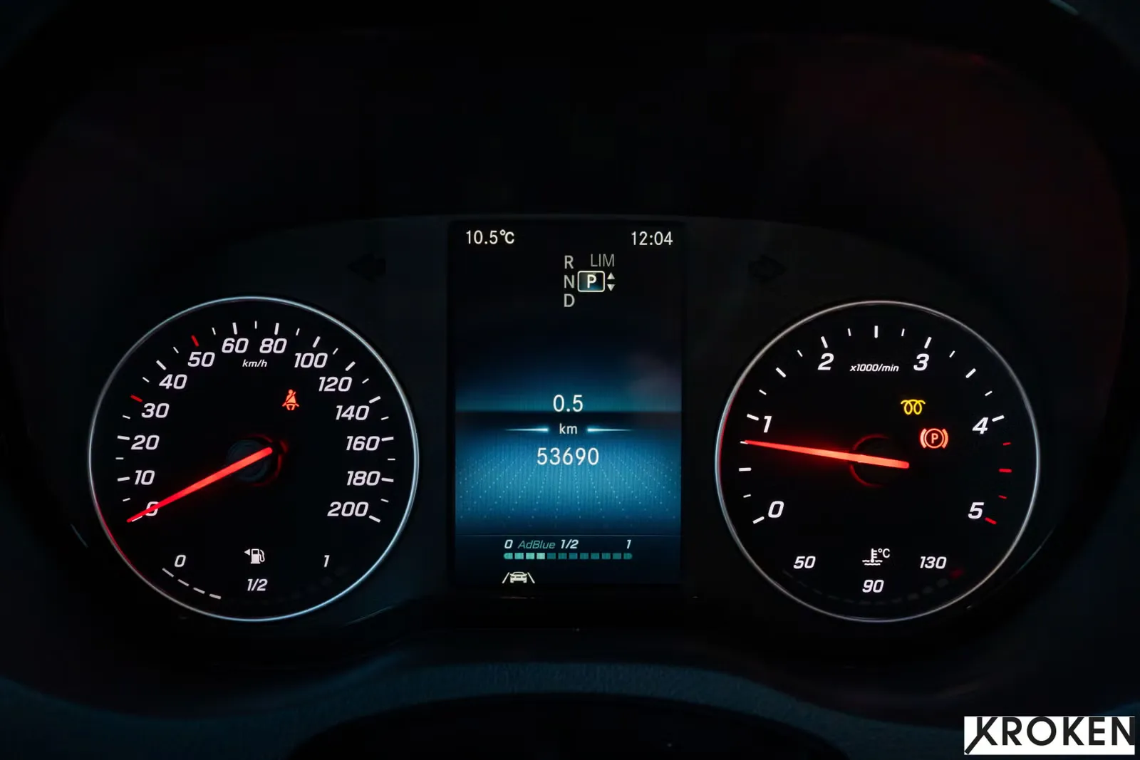 Hymer MLT 580 4X4 kaufen – Kroken Bobil AS