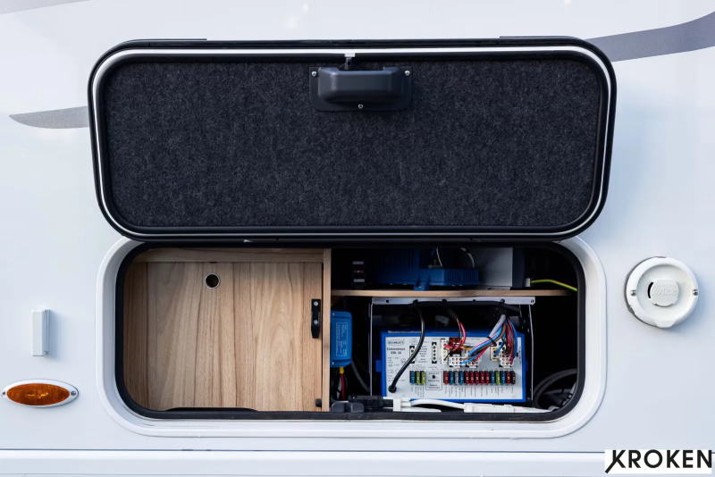 Hymer MLT 580 4X4 kaufen – Kroken Bobil AS