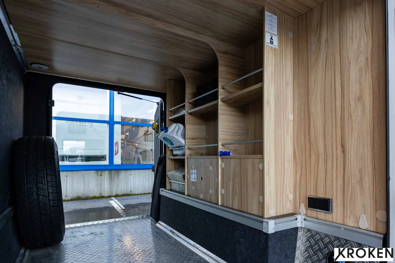 Hymer MLT 580 4X4 kaufen – Kroken Bobil AS