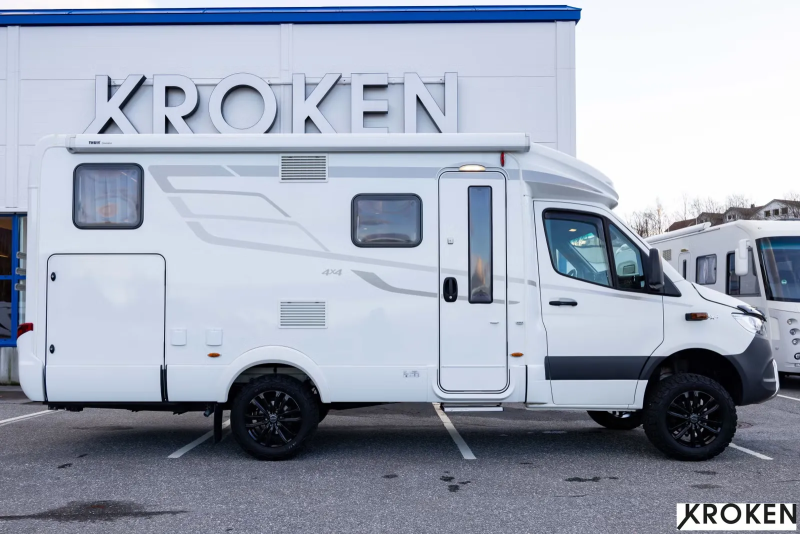 Hymer MLT 580 4X4 kaufen – Kroken Bobil AS