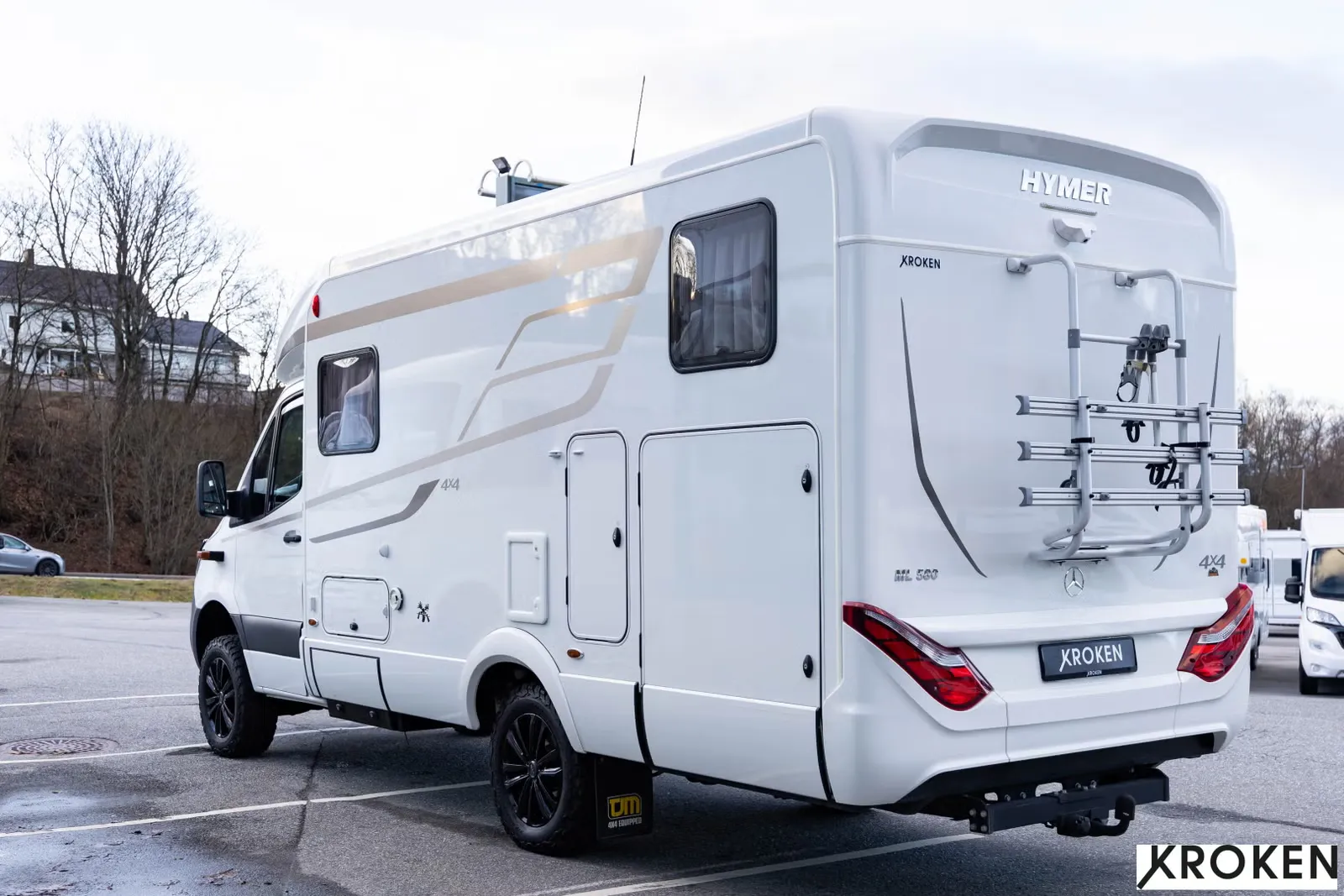 Hymer MLT 580 4X4 kaufen – Kroken Bobil AS