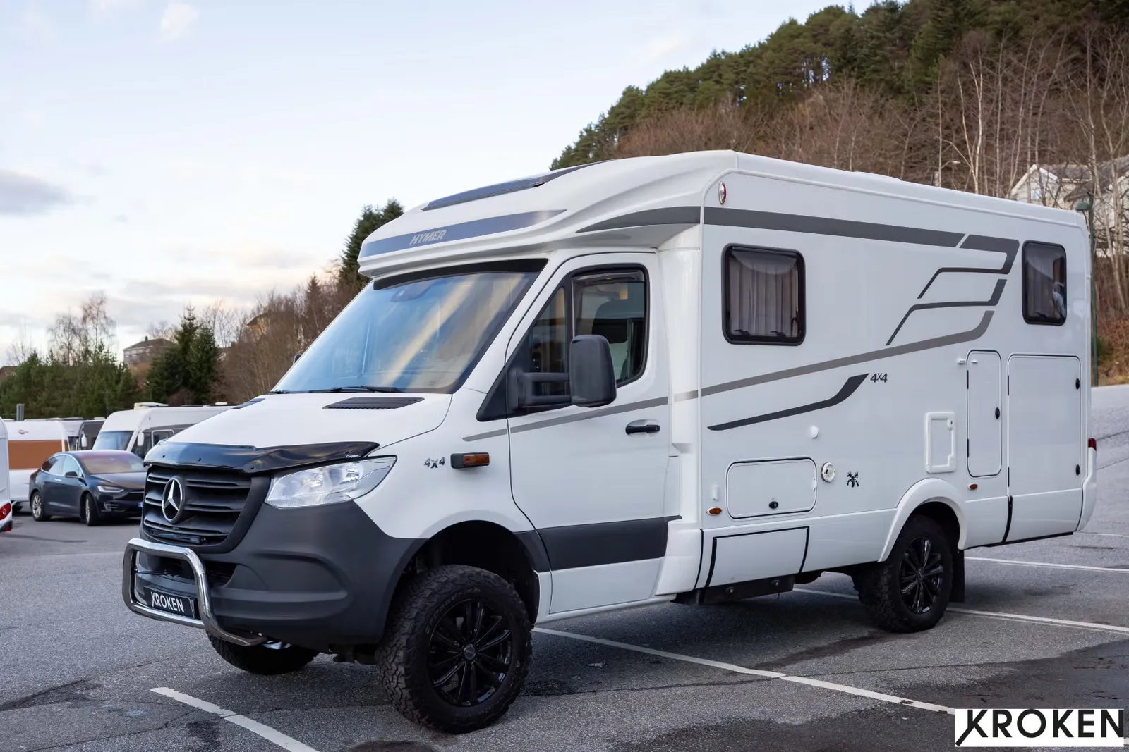 Hymer MLT 580 4X4 kaufen – Kroken Bobil AS