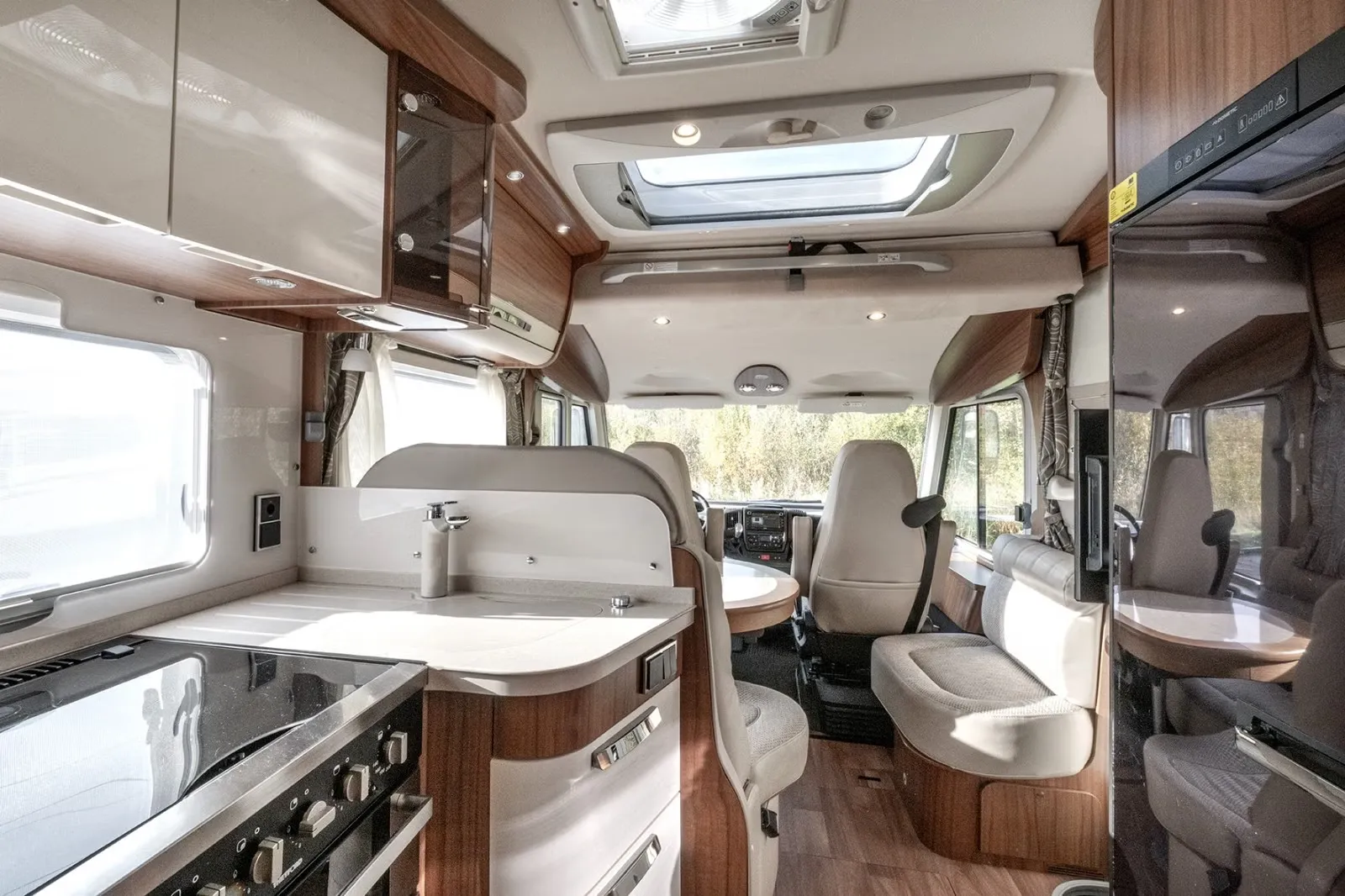 Hymer B 708 PL kaufen – Kroken Bobil AS