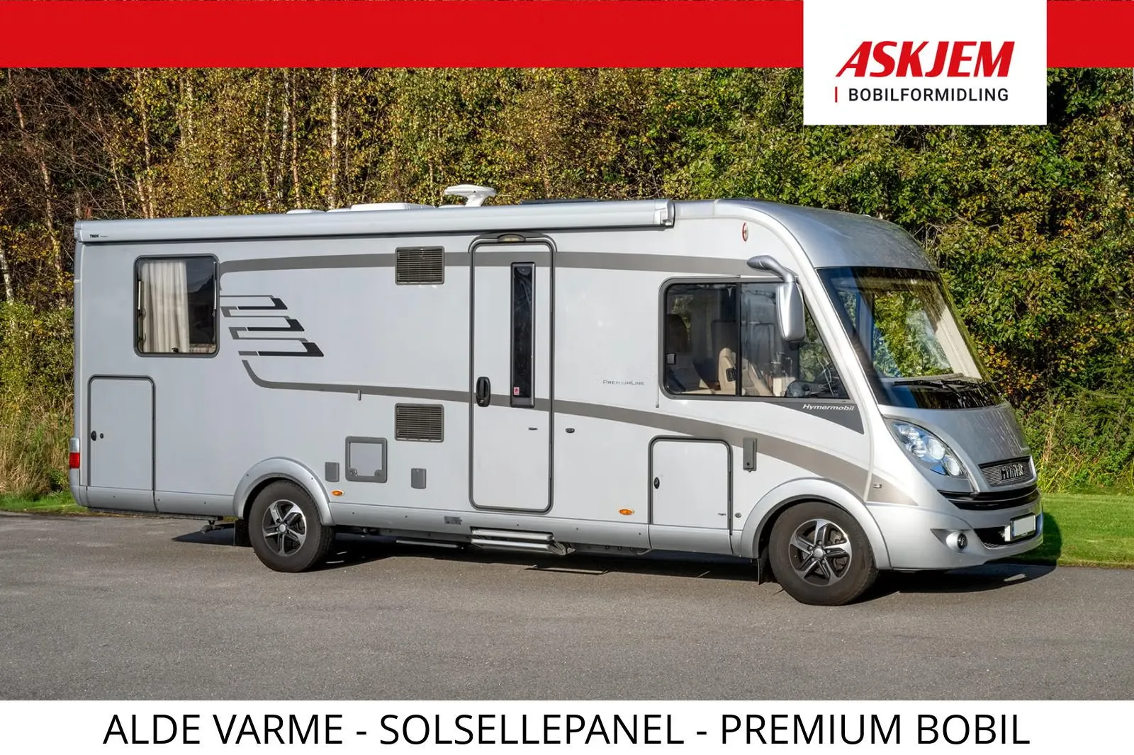 Hymer B 708 PL kaufen – Kroken Bobil AS