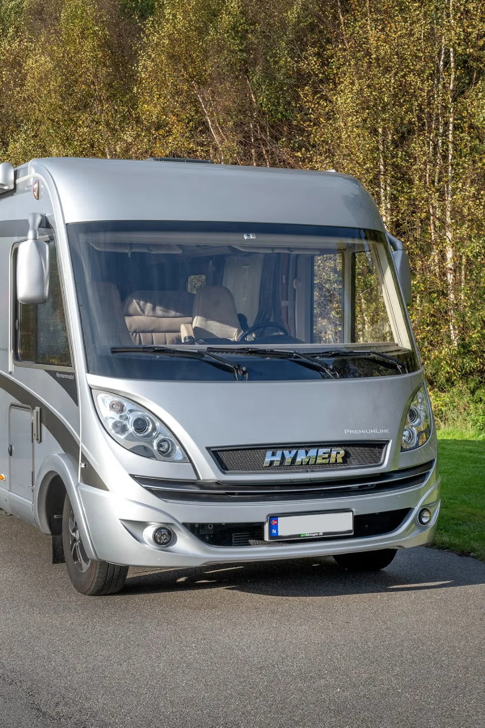 Hymer B 708 PL kaufen – Kroken Bobil AS