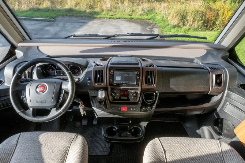 Hymer B 708 PL kaufen – Kroken Bobil AS