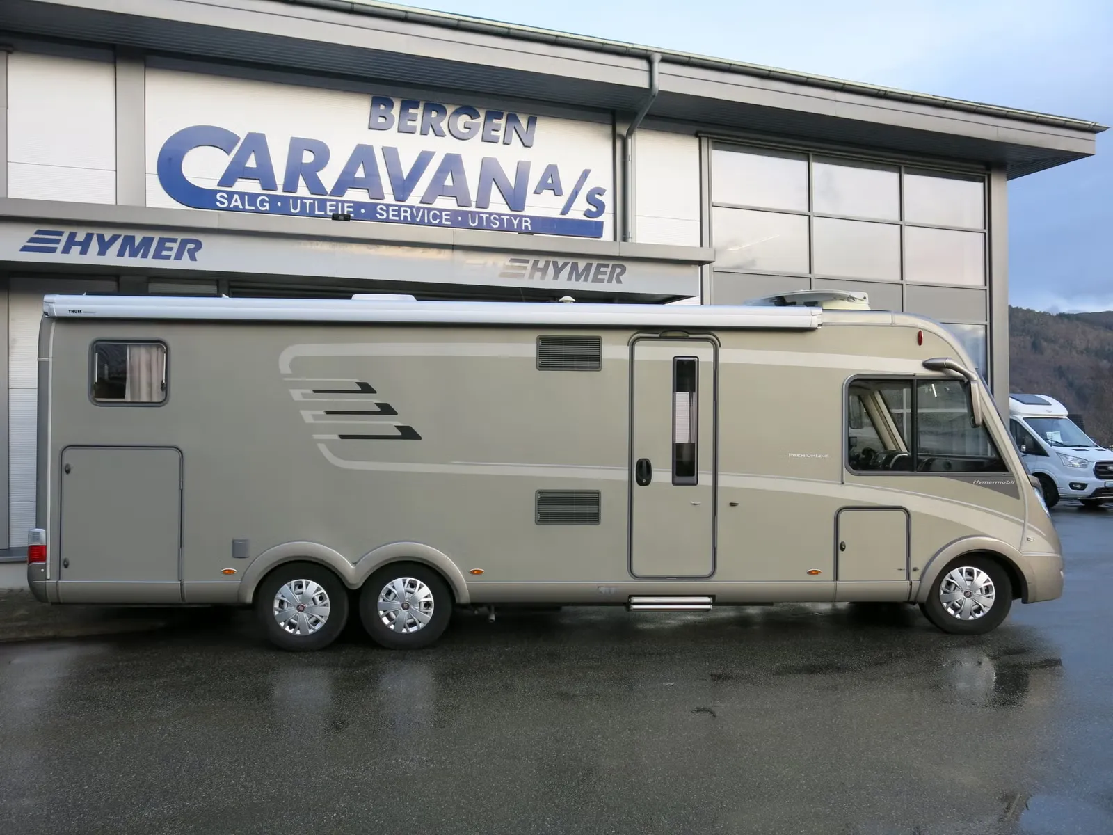 Hymer B 778 PL