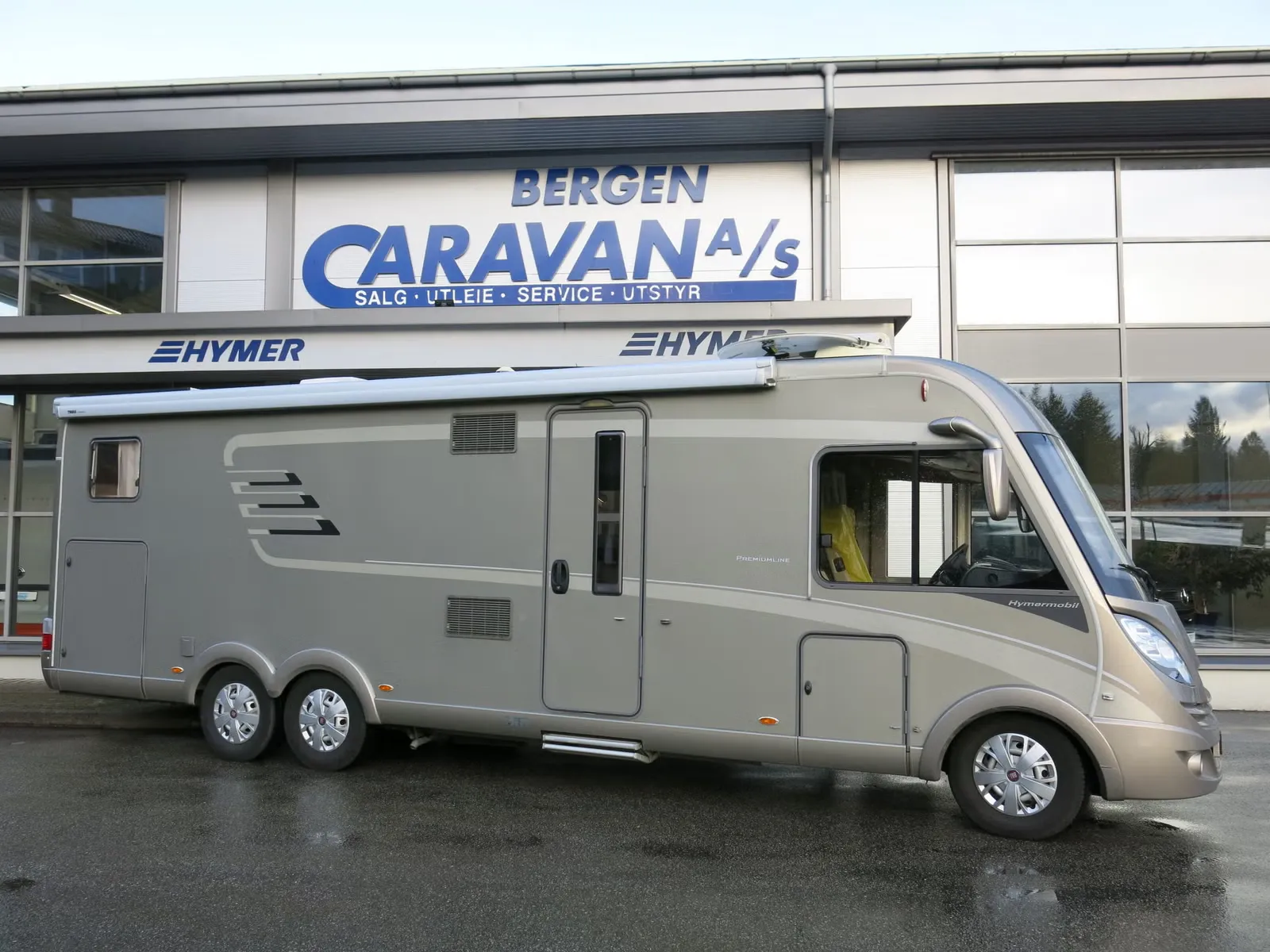 Hymer B 778 PL