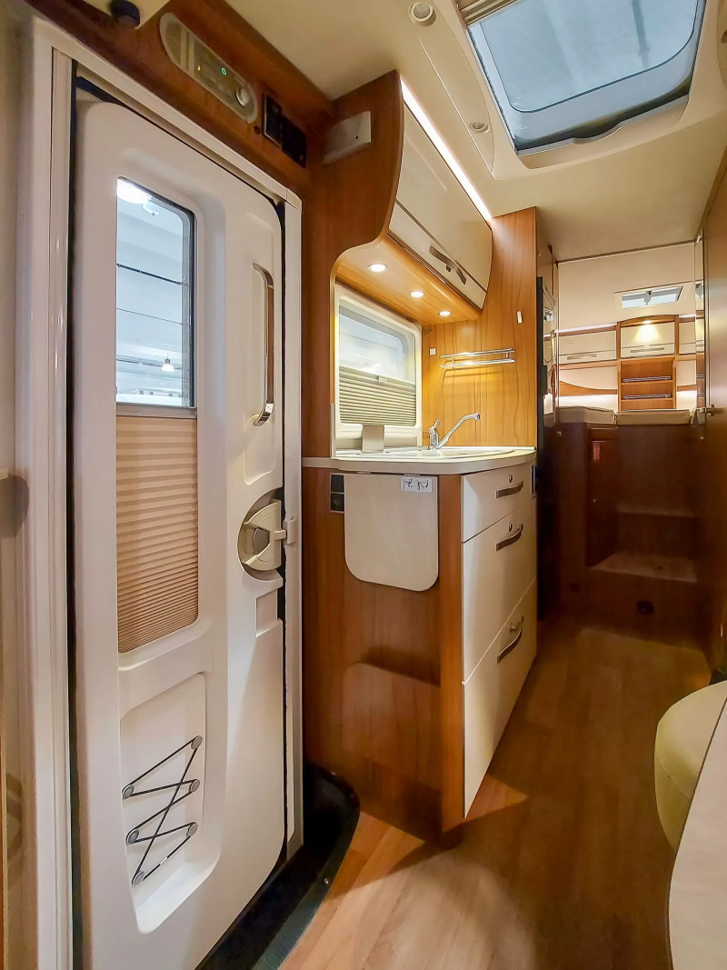 Hymer MLI 580 kaufen – Kroken Bobil AS