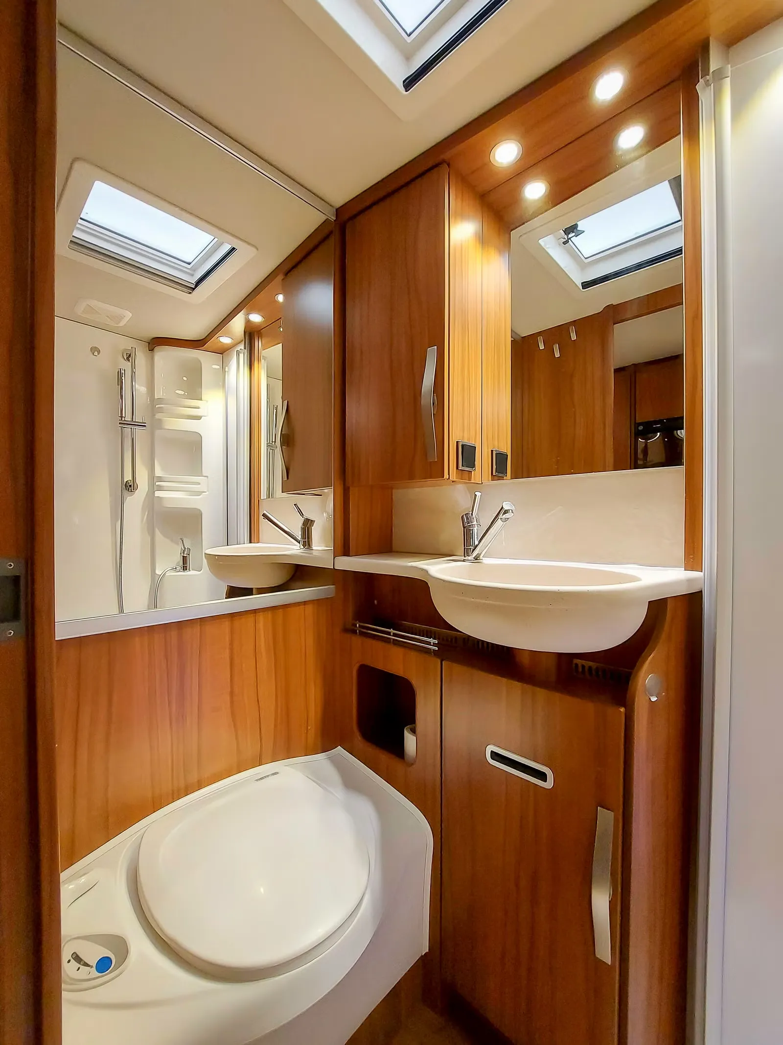 Hymer MLI 580 kaufen – Kroken Bobil AS