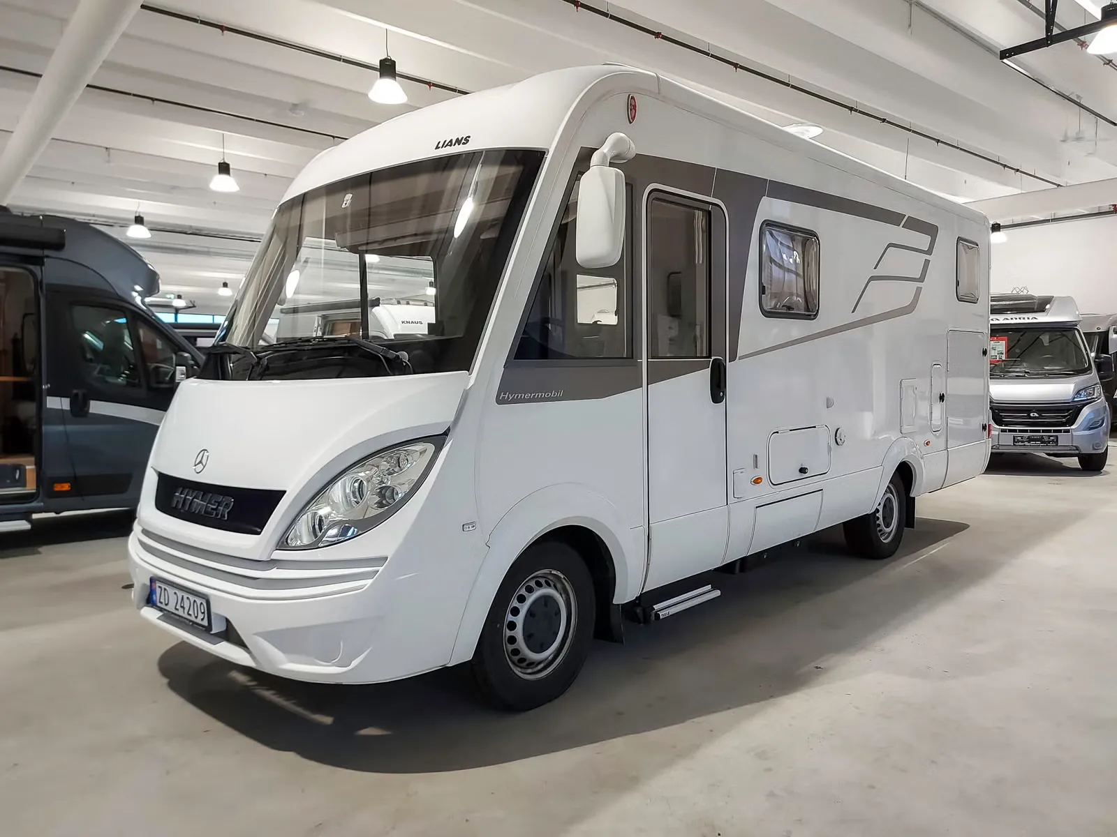 Hymer MLI 580 kaufen – Kroken Bobil AS