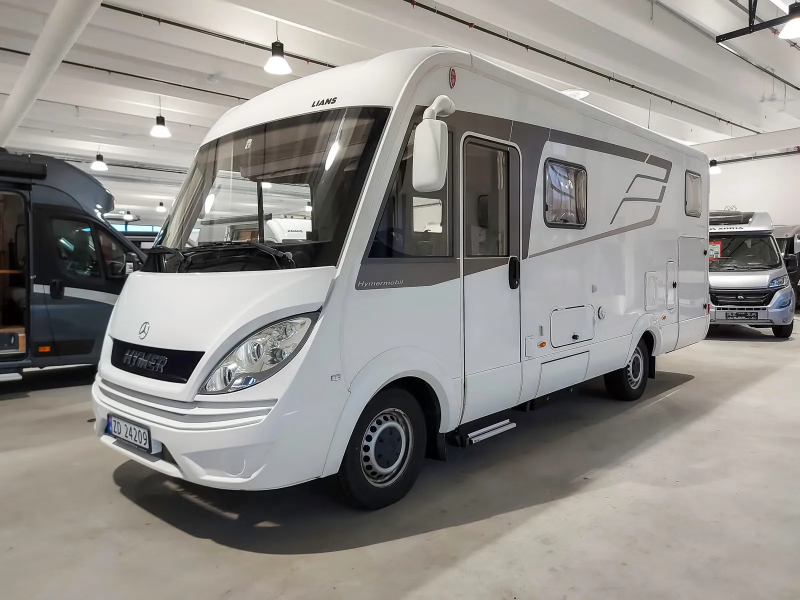 Hymer MLI 580 kaufen – Kroken Bobil AS