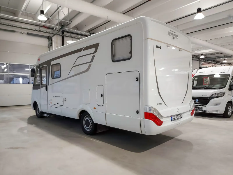 Hymer MLI 580 kaufen – Kroken Bobil AS