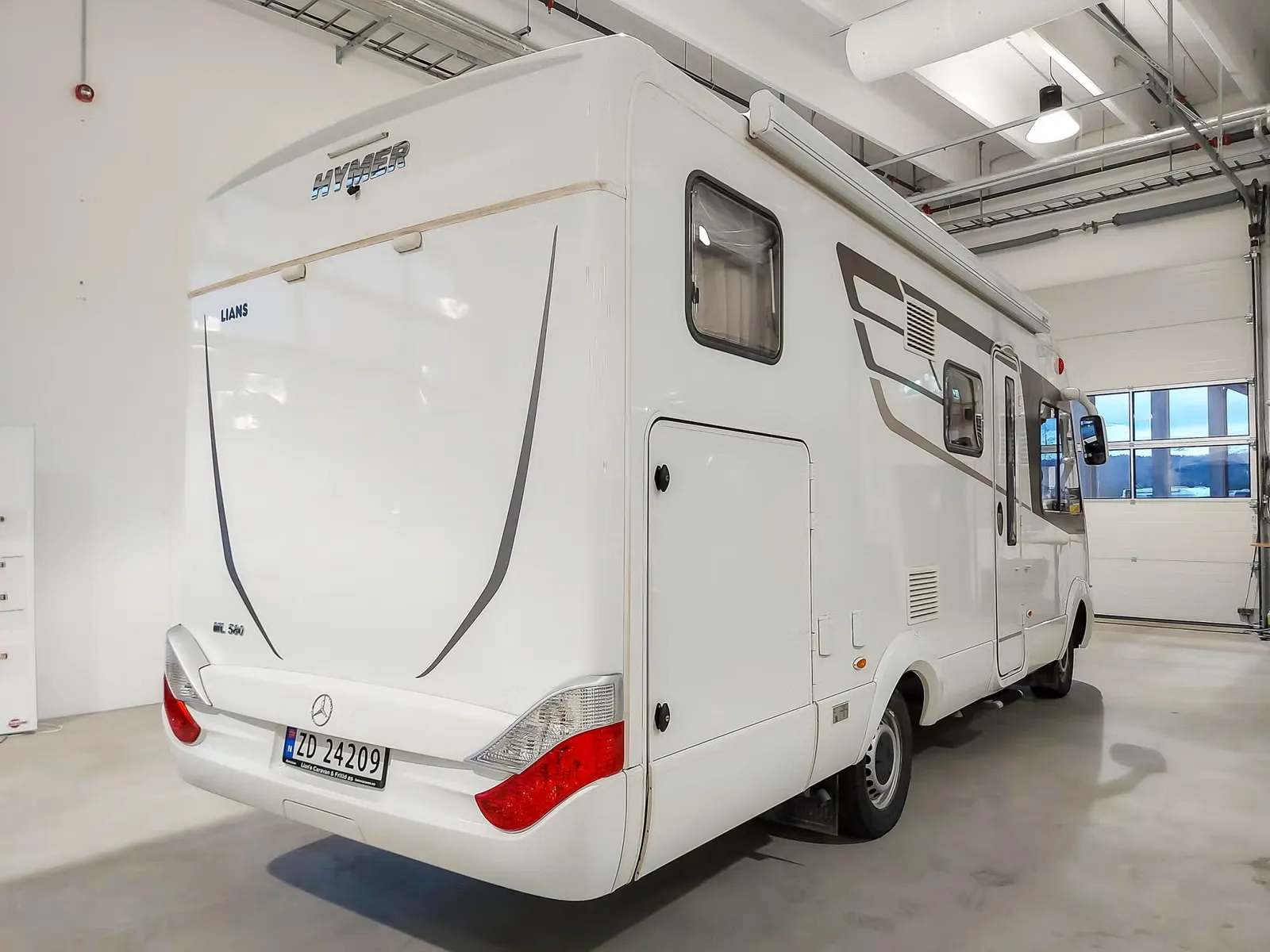 Hymer MLI 580 kaufen – Kroken Bobil AS