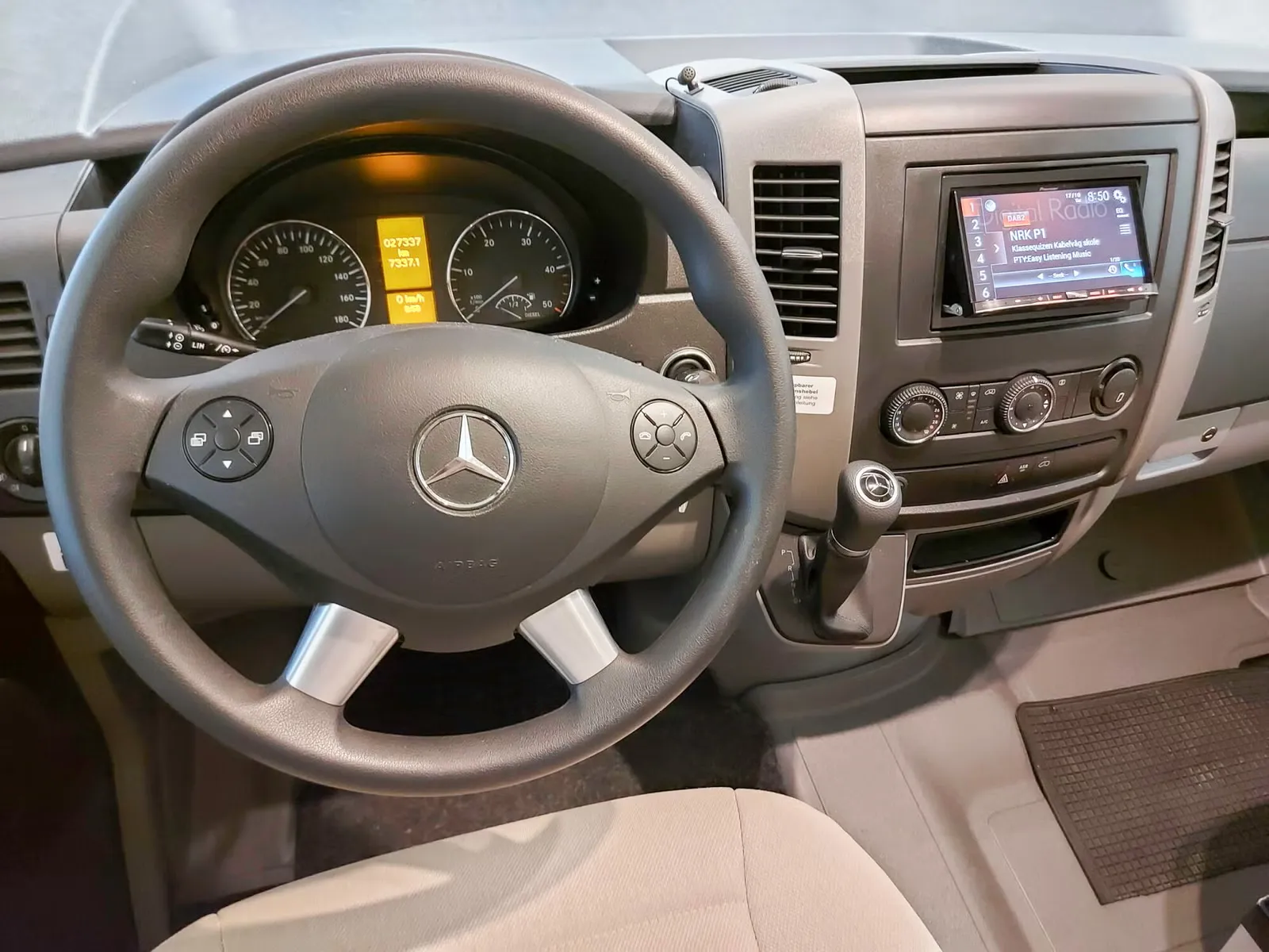 Hymer MLI 580 kaufen – Kroken Bobil AS