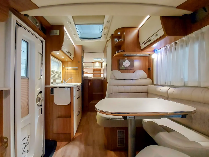 Hymer MLI 580 kaufen – Kroken Bobil AS