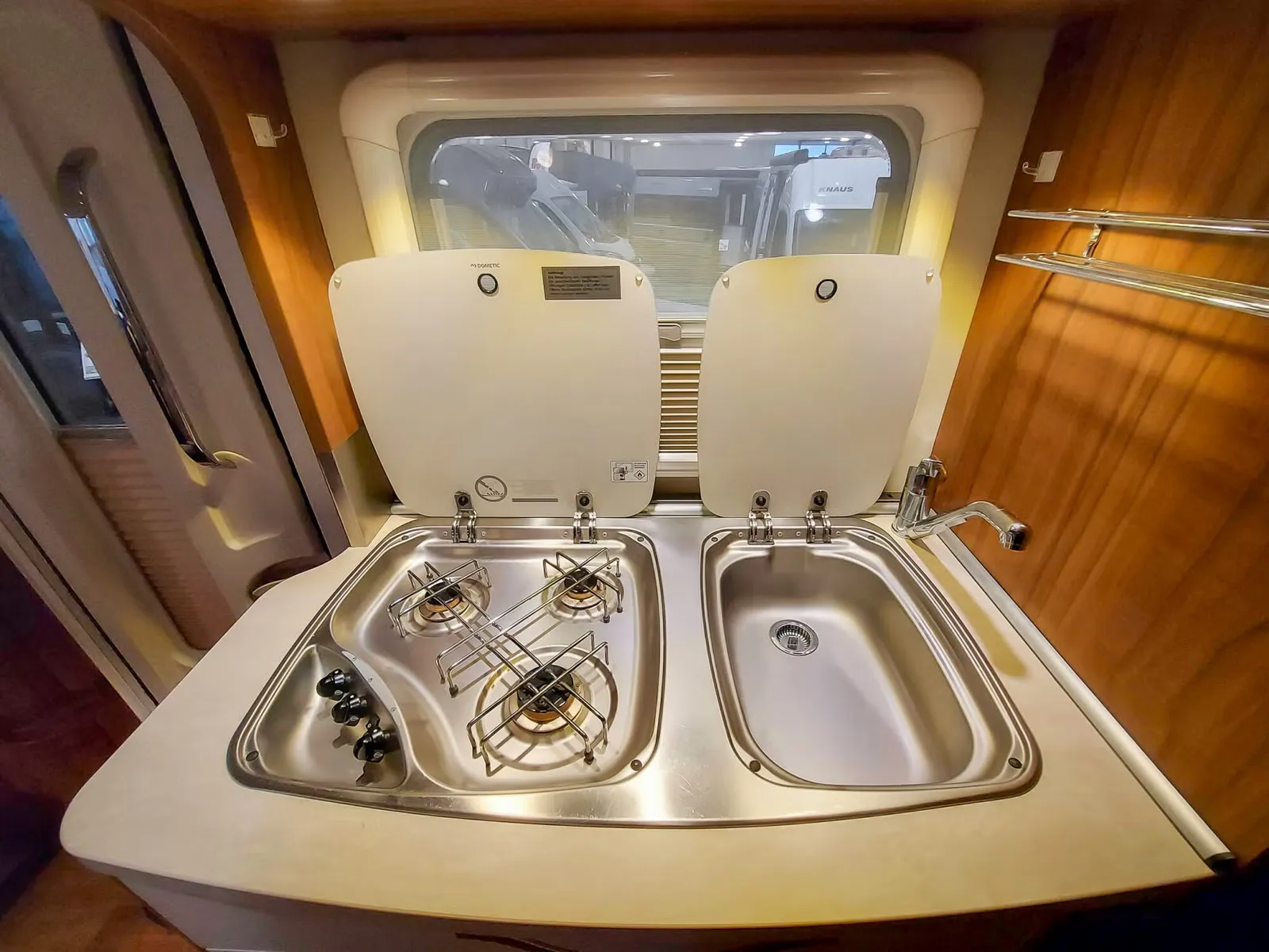 Hymer MLI 580 kaufen – Kroken Bobil AS