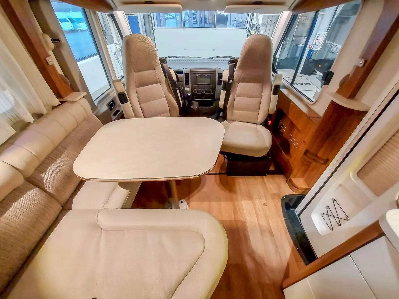 Hymer MLI 580 kaufen – Kroken Bobil AS