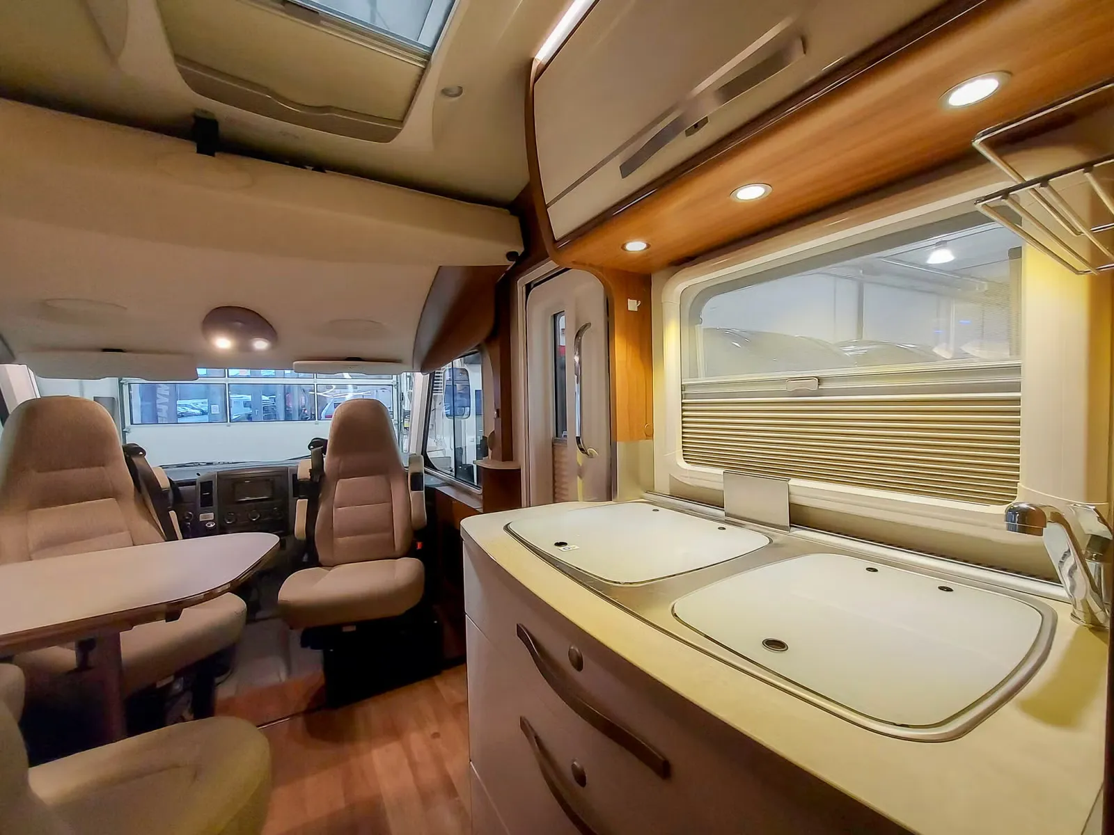 Hymer MLI 580 kaufen – Kroken Bobil AS