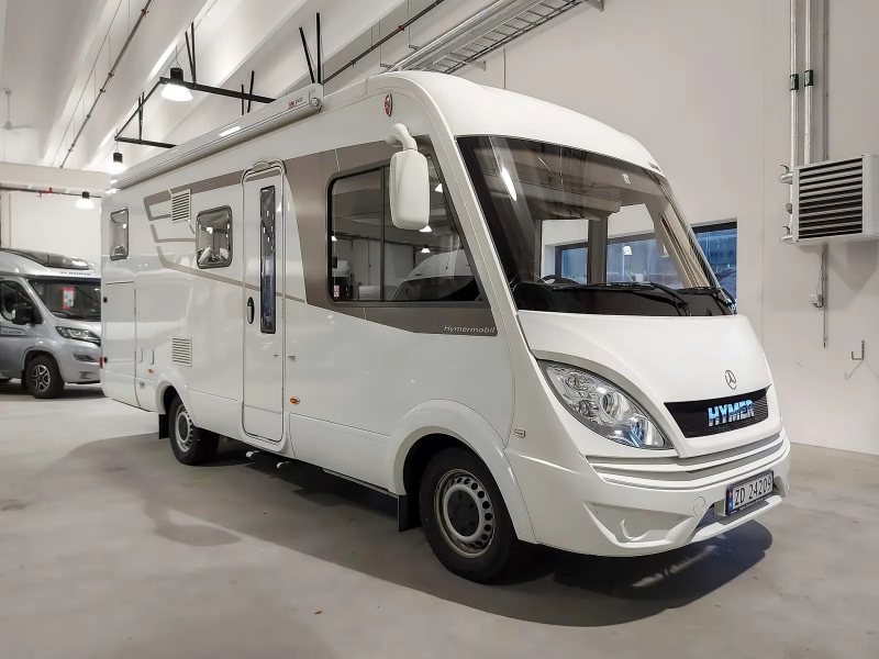 Hymer MLI 580 kaufen – Kroken Bobil AS