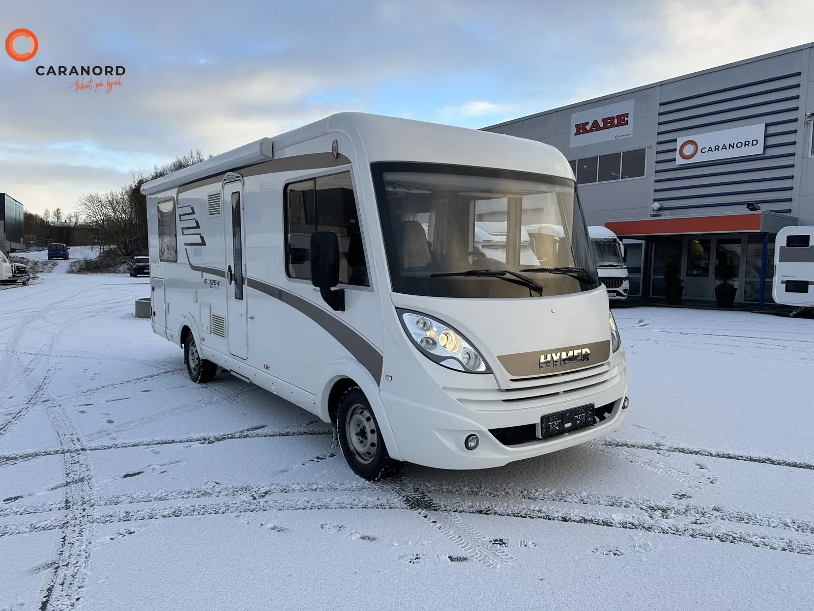 Hymer EX 598 kaufen – Kroken Bobil AS
