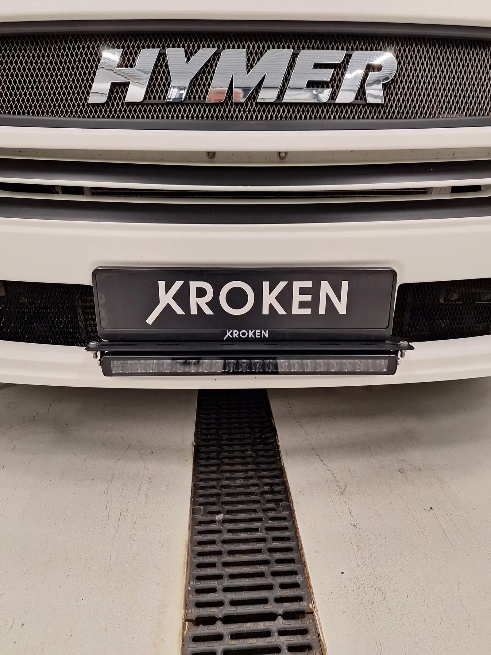 Hymer B 708 PL kaufen – Kroken Bobil AS