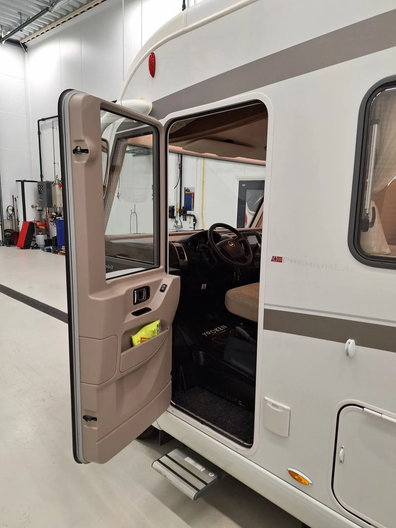 Hymer B 708 PL kaufen – Kroken Bobil AS
