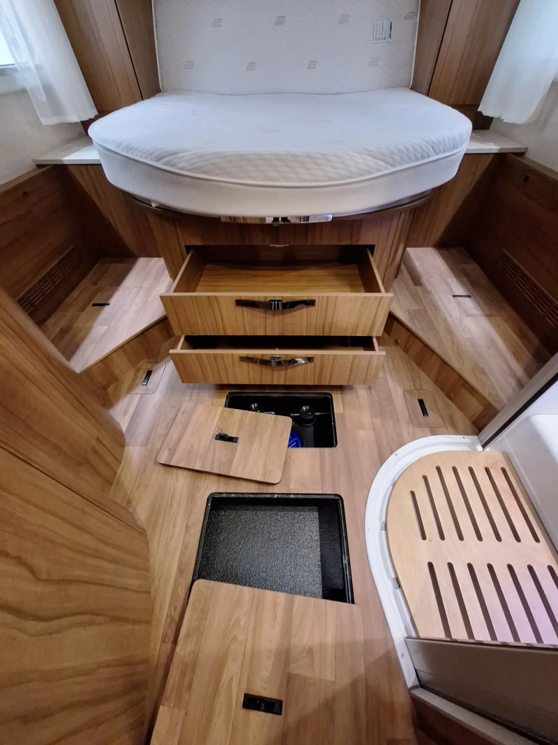 Hymer B 708 PL kaufen – Kroken Bobil AS