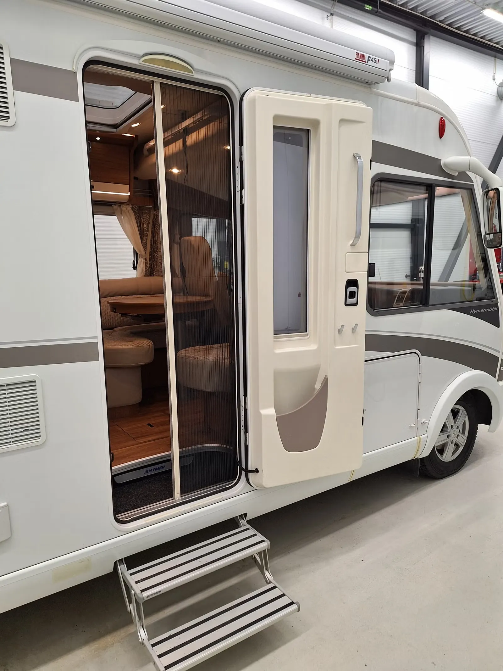 Hymer B 708 PL kaufen – Kroken Bobil AS