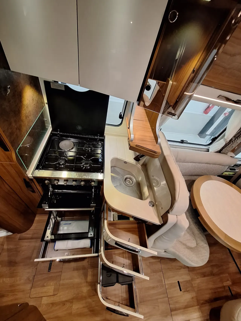 Hymer B 708 PL kaufen – Kroken Bobil AS