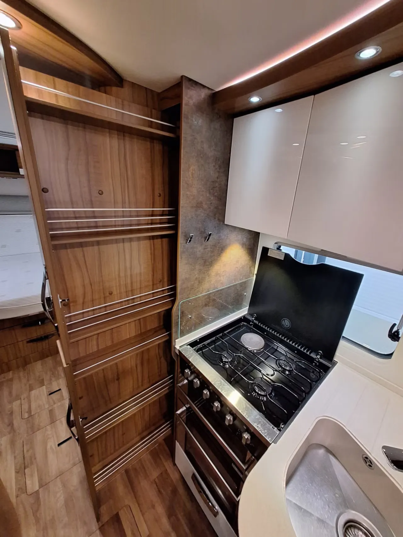 Hymer B 708 PL kaufen – Kroken Bobil AS