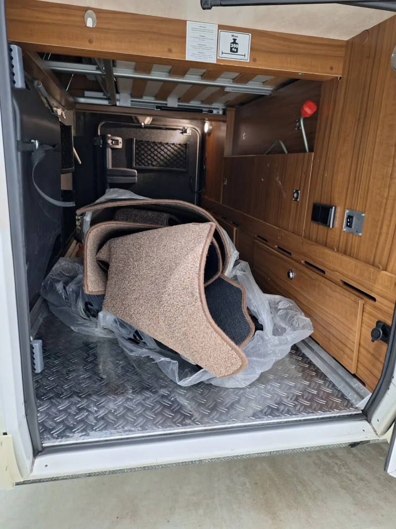 Hymer B 708 PL kaufen – Kroken Bobil AS