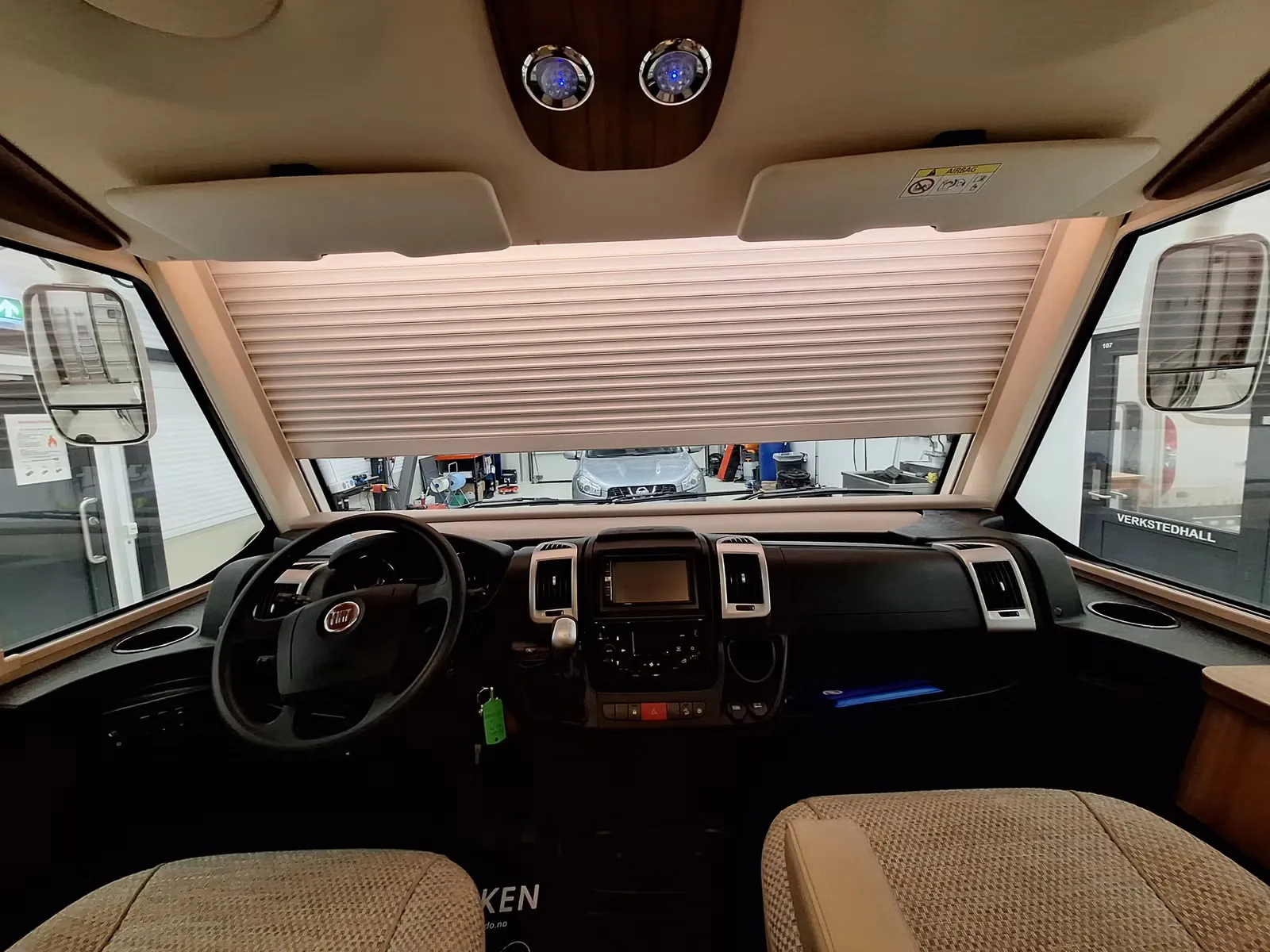 Hymer B 708 PL kaufen – Kroken Bobil AS