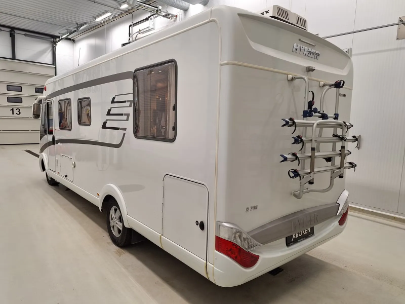 Hymer B 708 PL kaufen – Kroken Bobil AS