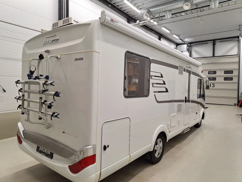 Hymer B 708 PL kaufen – Kroken Bobil AS