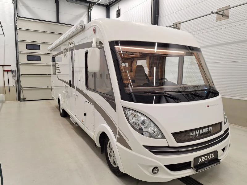 Hymer B 708 PL kaufen – Kroken Bobil AS