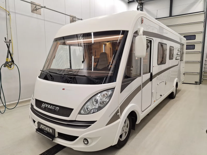 Hymer B 708 PL kaufen – Kroken Bobil AS