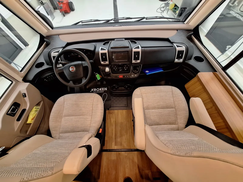 Hymer B 708 PL kaufen – Kroken Bobil AS