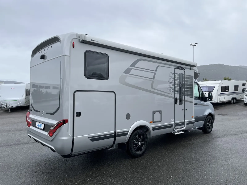 Hymer B-MC-T 680 kaufen – Kroken Bobil AS