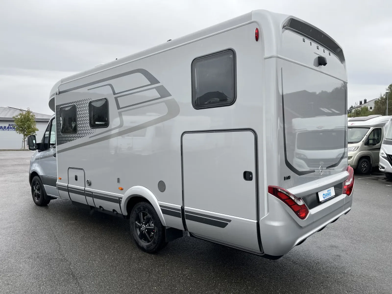 Hymer B-MC-T 680 kaufen – Kroken Bobil AS