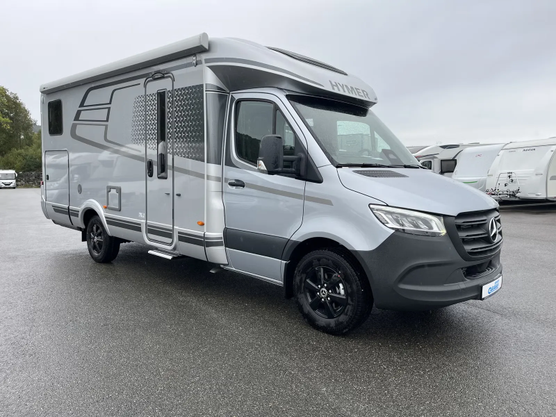 Hymer B-MC-T 680 kaufen – Kroken Bobil AS