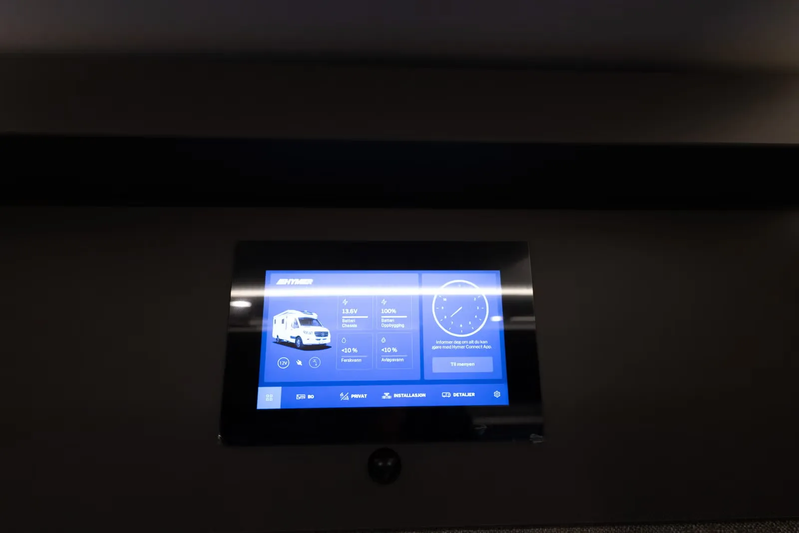 Hymer B-MC-T 680 kaufen – Kroken Bobil AS